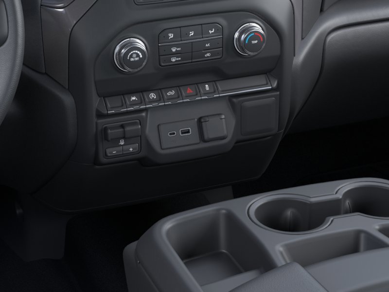 GMC SIERRA 1500 Pro cabine multiplace 4RM 157 po 2026 Noir Sherbrooke - photo #22