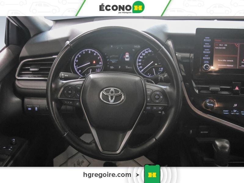2021 Toyota Camry White Saint-Eustache - photo #20