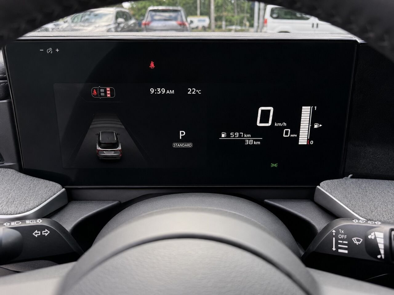 NISSAN Kicks KICKS SV FWD 2026 Gris poudre métallisé Châteauguay - photo #14