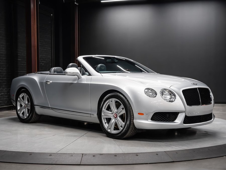 2014 Bentley Continental GT V8 2014 Silver