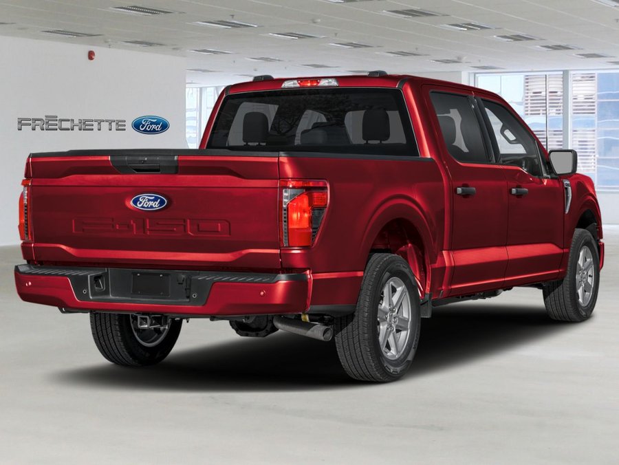 2026 Ford F-150 2026 Ruby Red Metallic Tinted Clearcoat