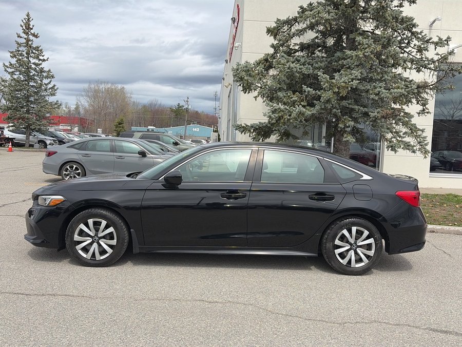 Honda Civic Sedan 2022 2022 Noir
