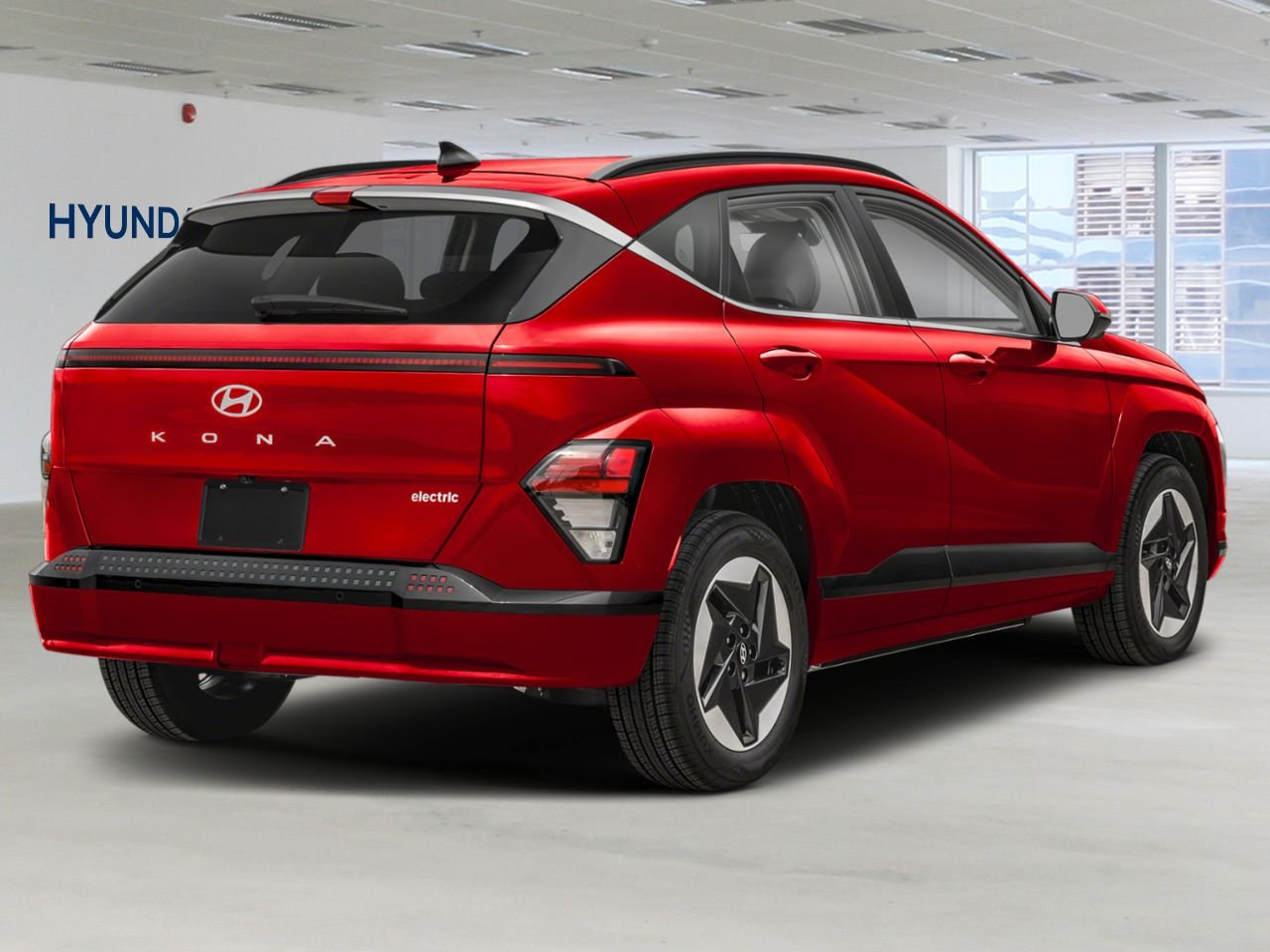 2026 Hyundai Kona Electric Ultimate Red Gatineau - photo #2