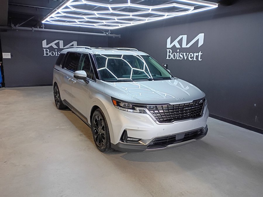 2023 Kia Carnival 2023 Silver