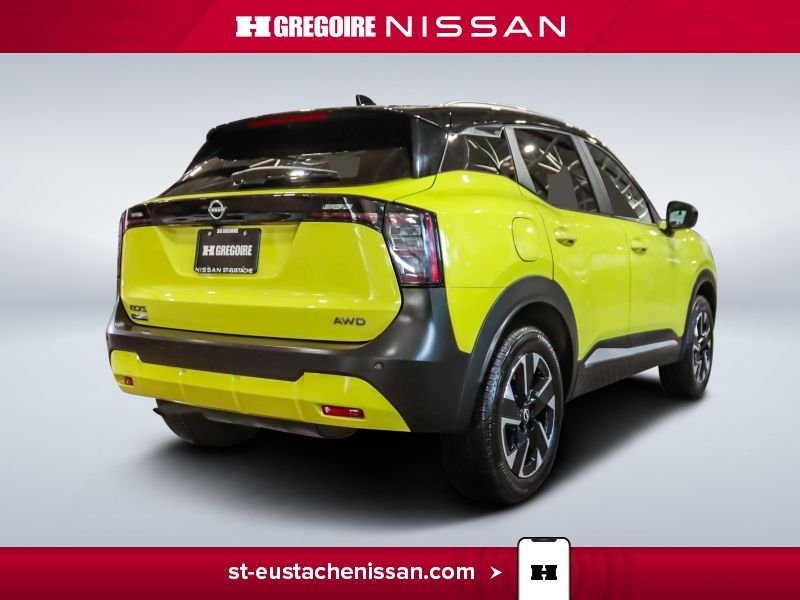 Nissan Kicks 2025 Jaune Laval - photo #11