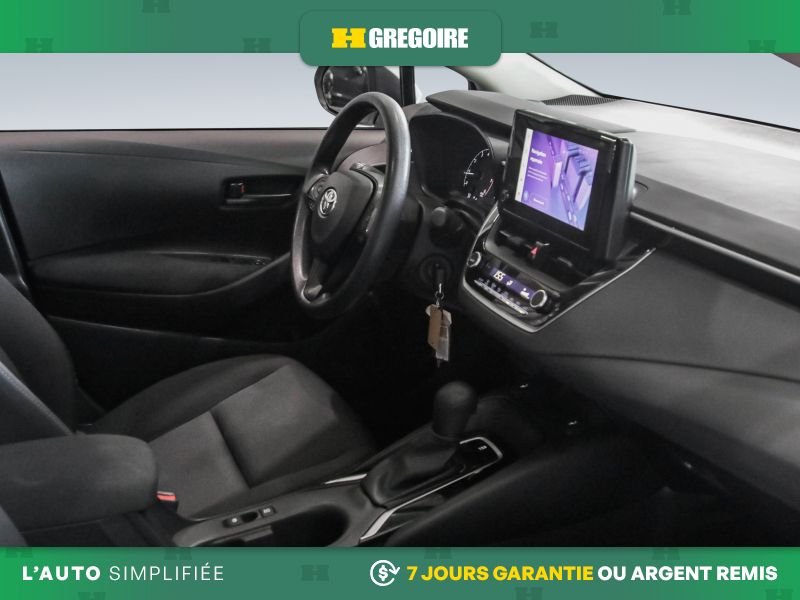 Toyota Corolla 2023 Blanc Saint-Eustache - photo #25