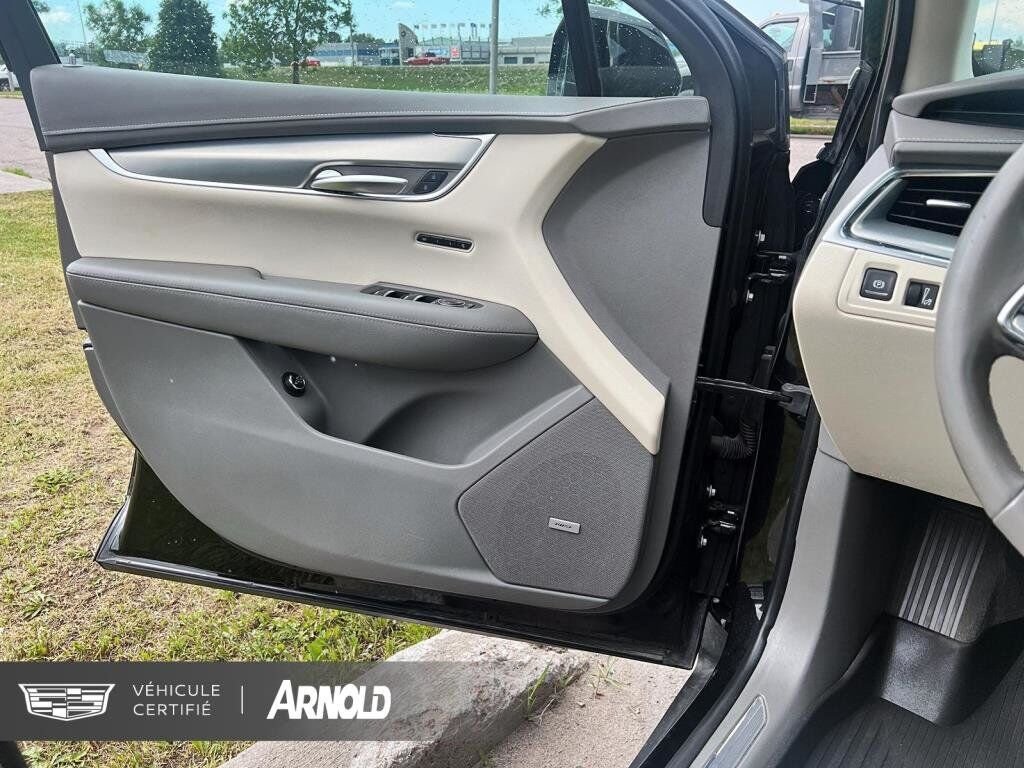 Cadillac XT5 NIV 1GYKNDRS1MZ188819 2021 Noir Chicoutimi - photo #9