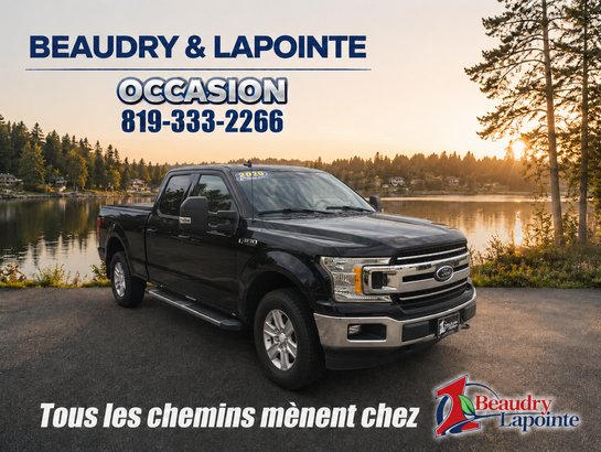 Ford F-150 2018 2018 Noir