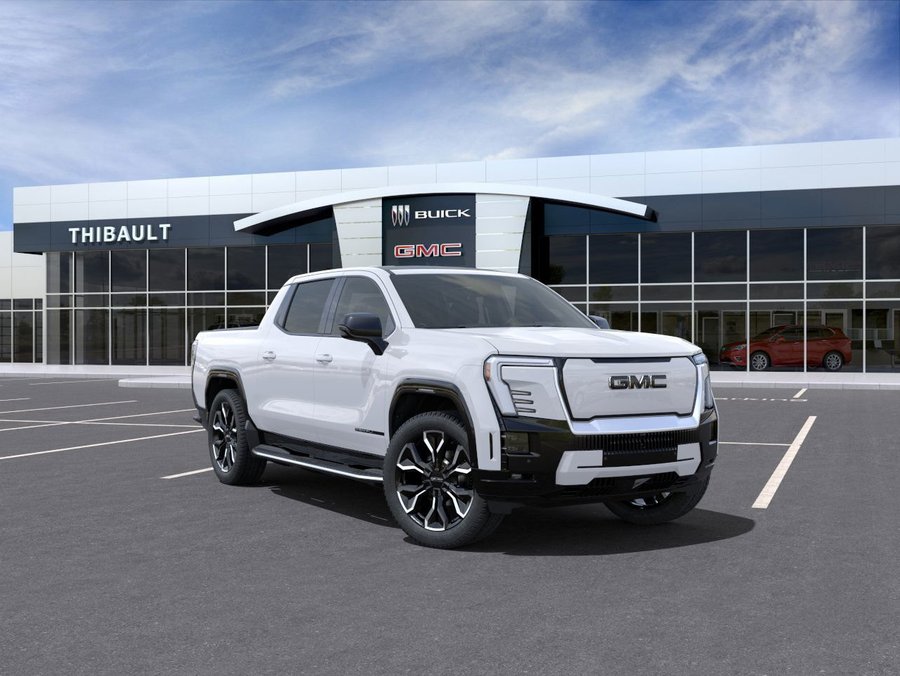 2025 GMC Sierra EV 2025 Summit White
