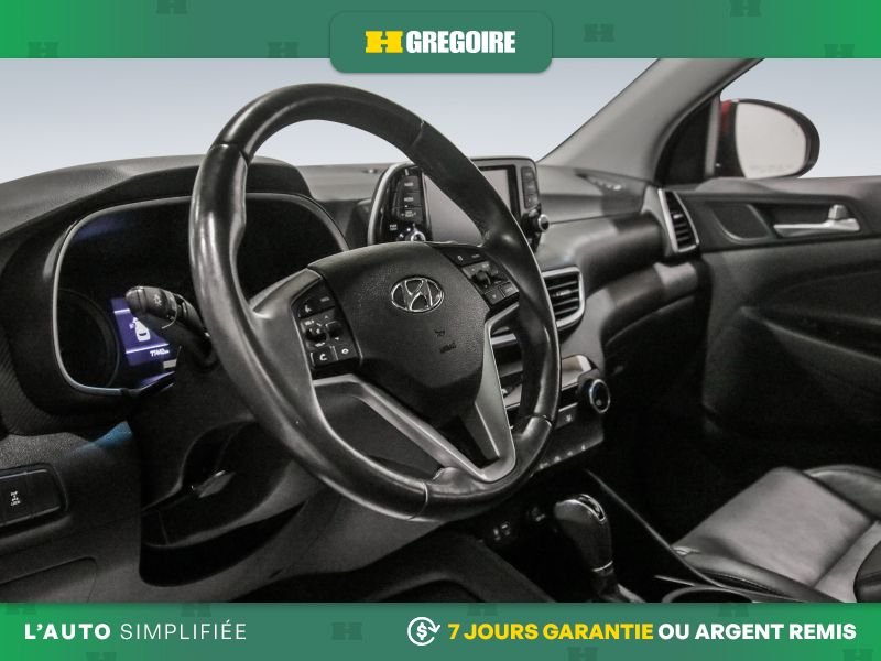 2021 Hyundai Tucson Red Blainville - photo #11