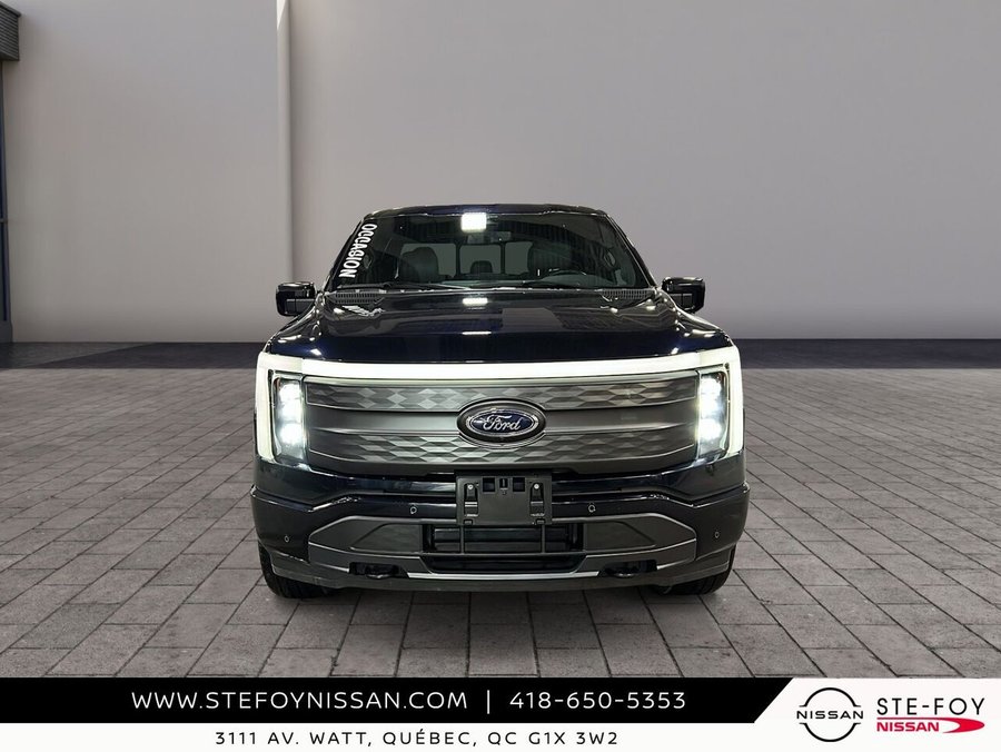 2023 Ford F-150 Lightning GROUPE 510 A, standard range 2023 Blue