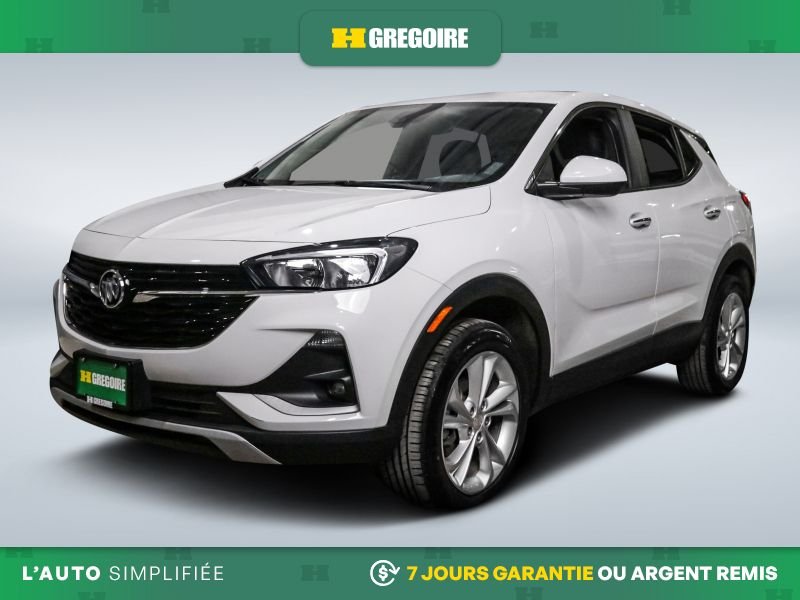 Buick Encore GX 2023 Blanc Laval - photo #2