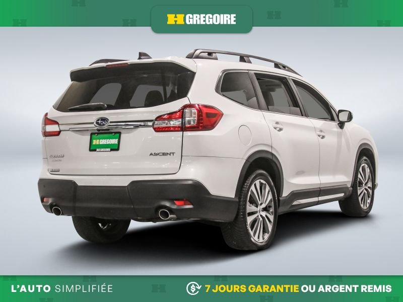 2019 Subaru Ascent White Blainville - photo #7