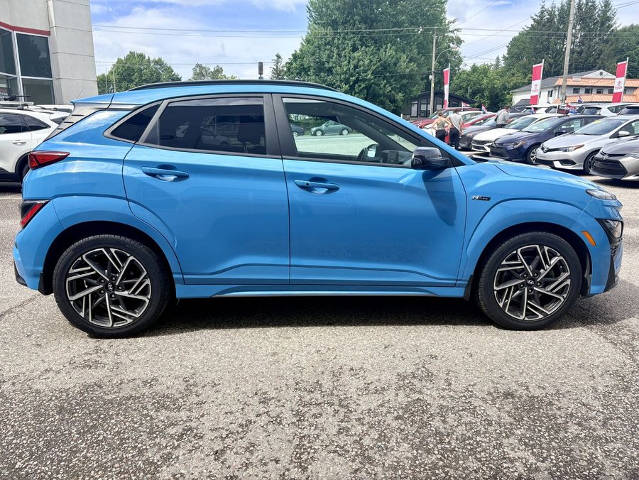 HYUNDAI KONA 2022 2022 Bleu