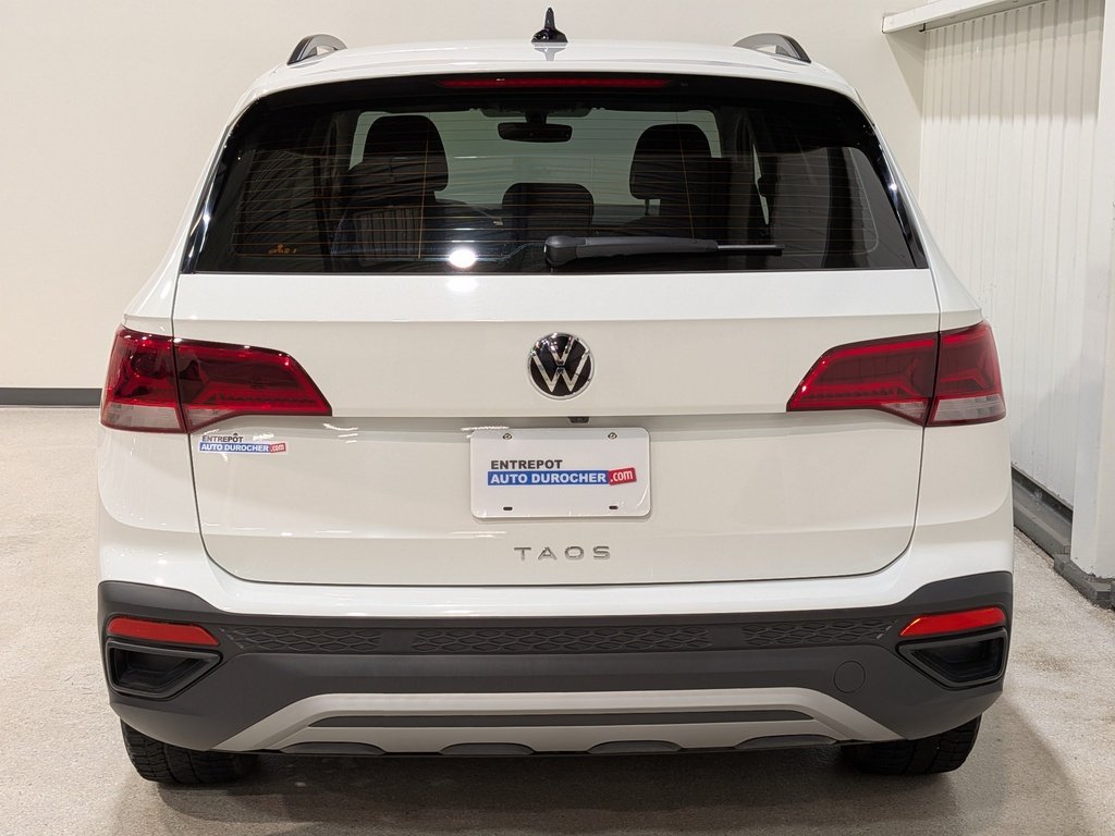 2023 Volkswagen Taos Trendline FWD White Val-David - photo #6