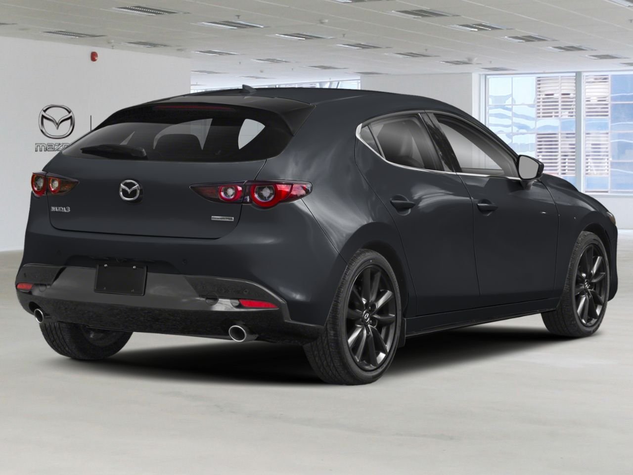2026 MAZDA Mazda3 Sport GT TA BA Jet Black Mica Gatineau - photo #2