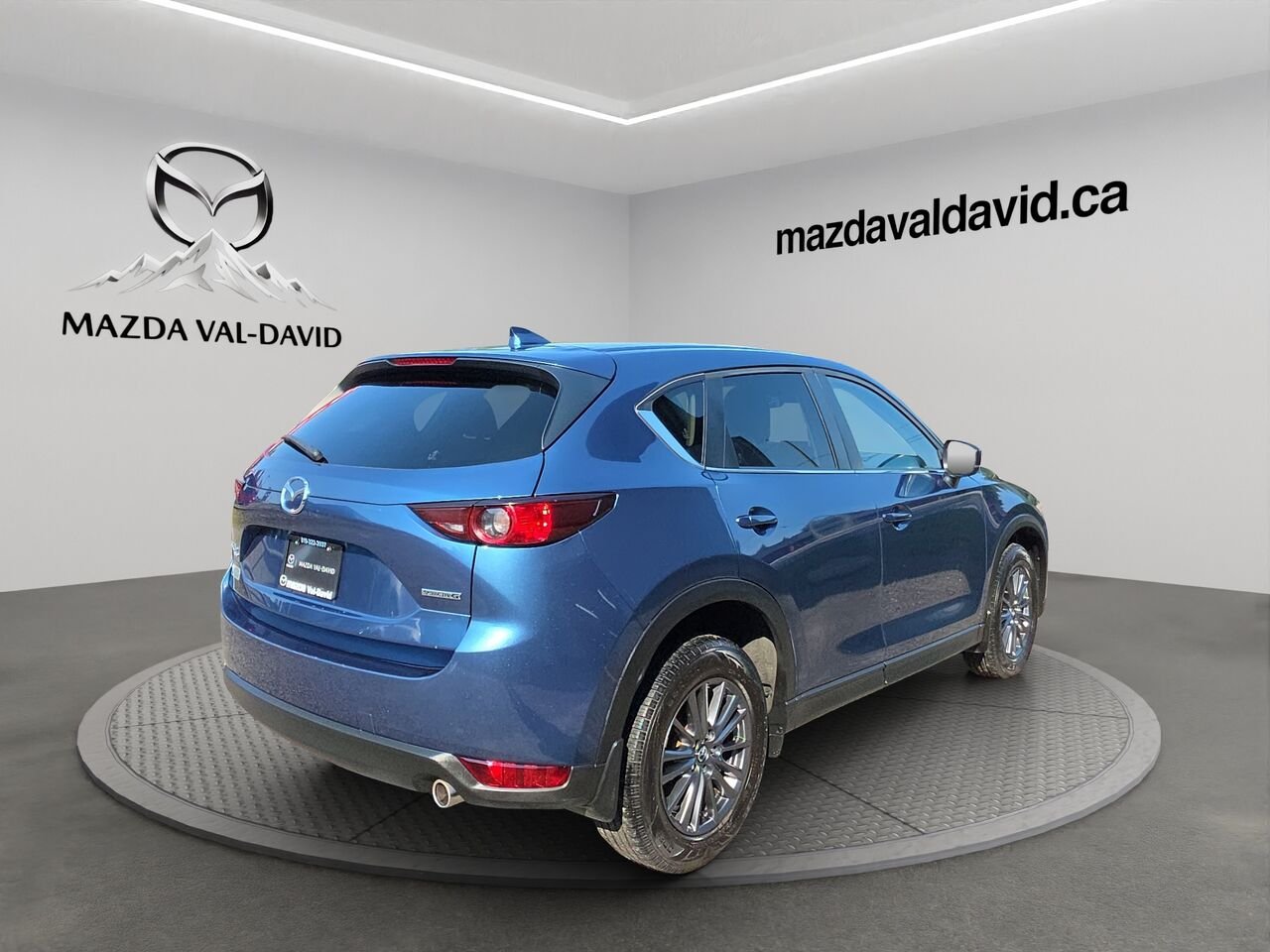 Mazda CX-5 2021 Bleu Val-David - photo #24