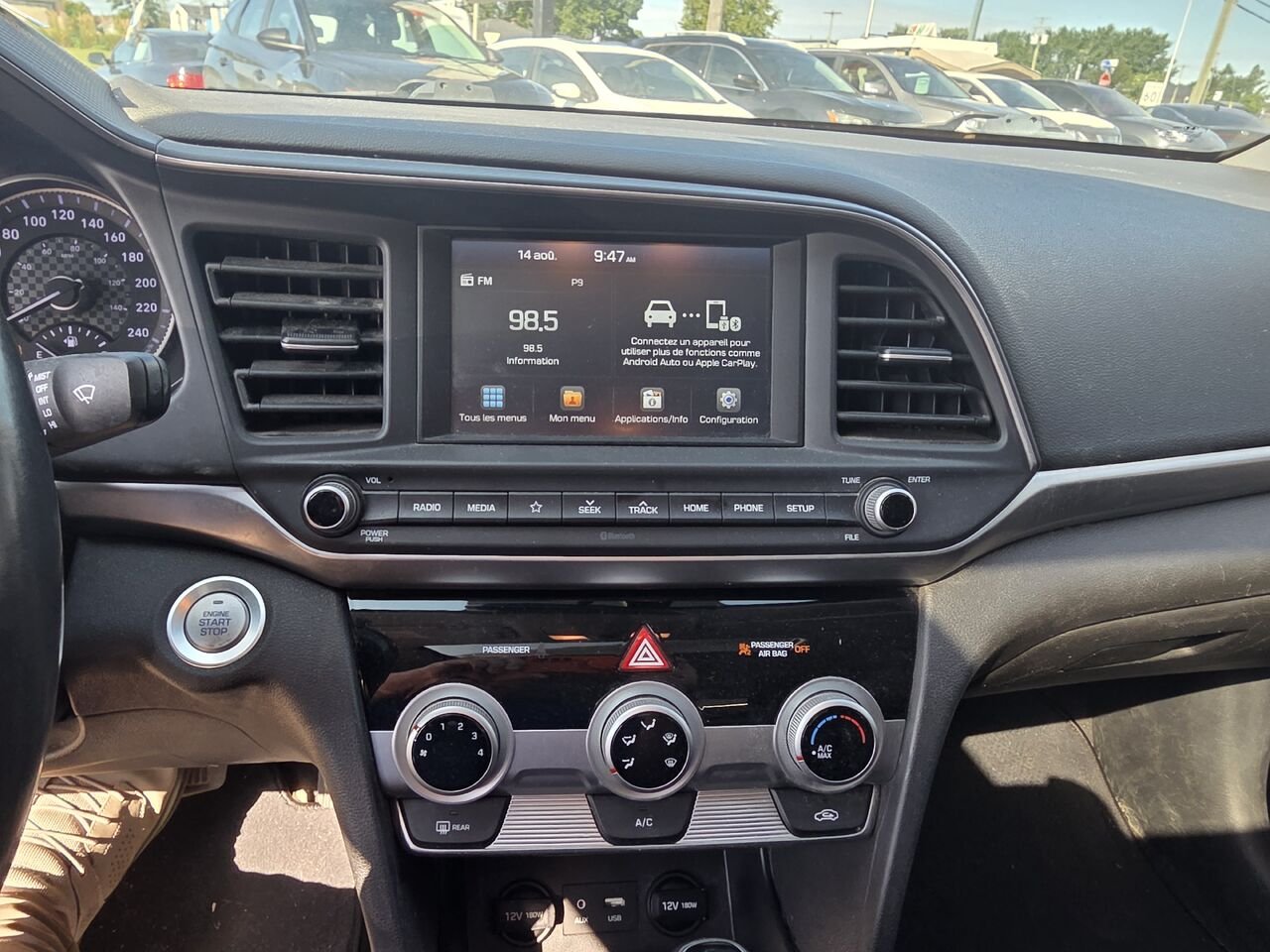 2019 hyundai elantra Blue  - photo #14