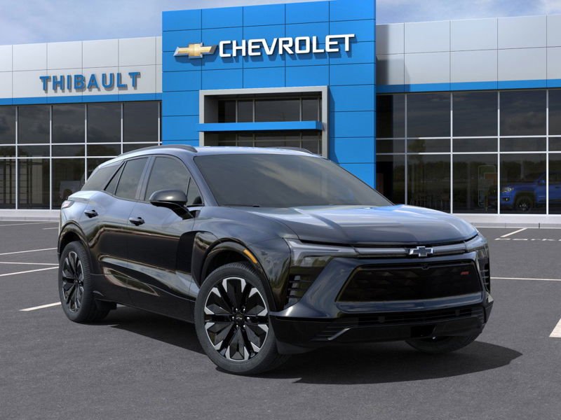CHEVROLET Blazer EV RS TA 2025 Noir Saint-Eustache - photo #6