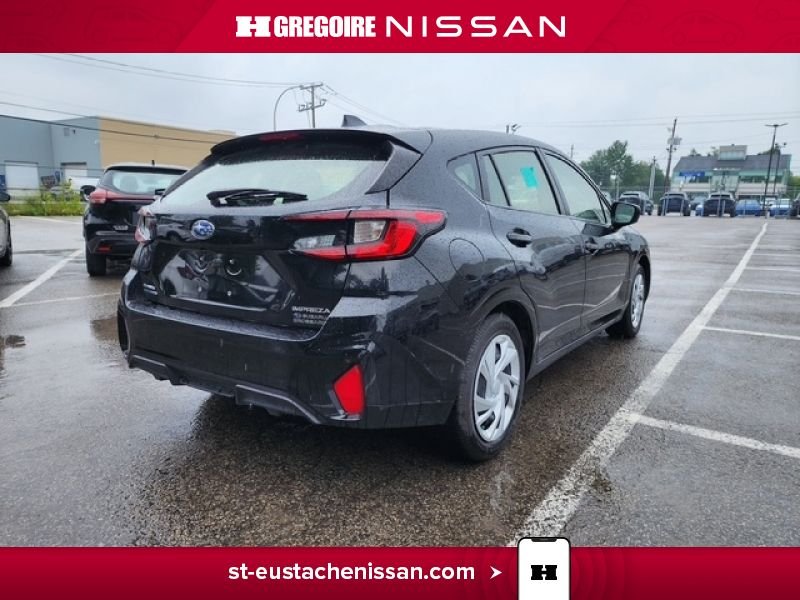 Subaru Impreza 2024 Noir Saint-Eustache - photo #12