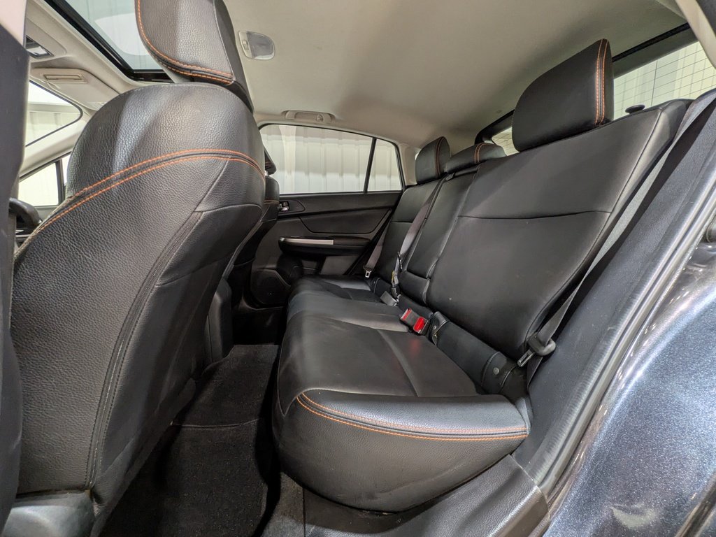 Subaru Crosstrek 2017 Gris Val-David - photo #10