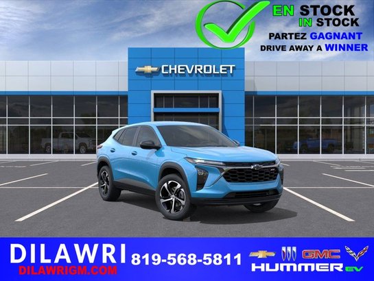 CHEVROLET Trax 2026 2026 Bleu marina métallisé