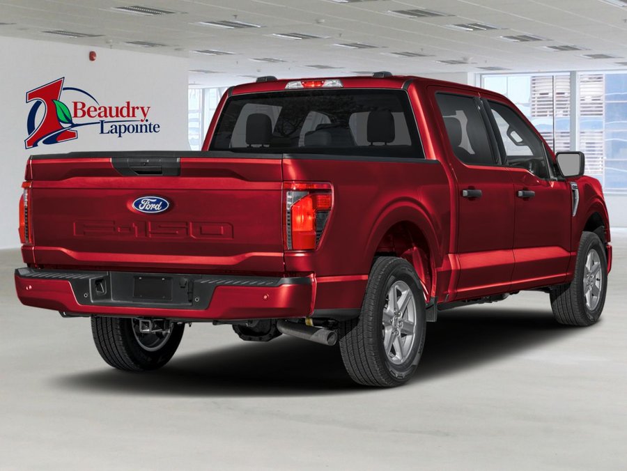 Ford F-150 2026 2026 Rouge rubis métallisé teinté verni