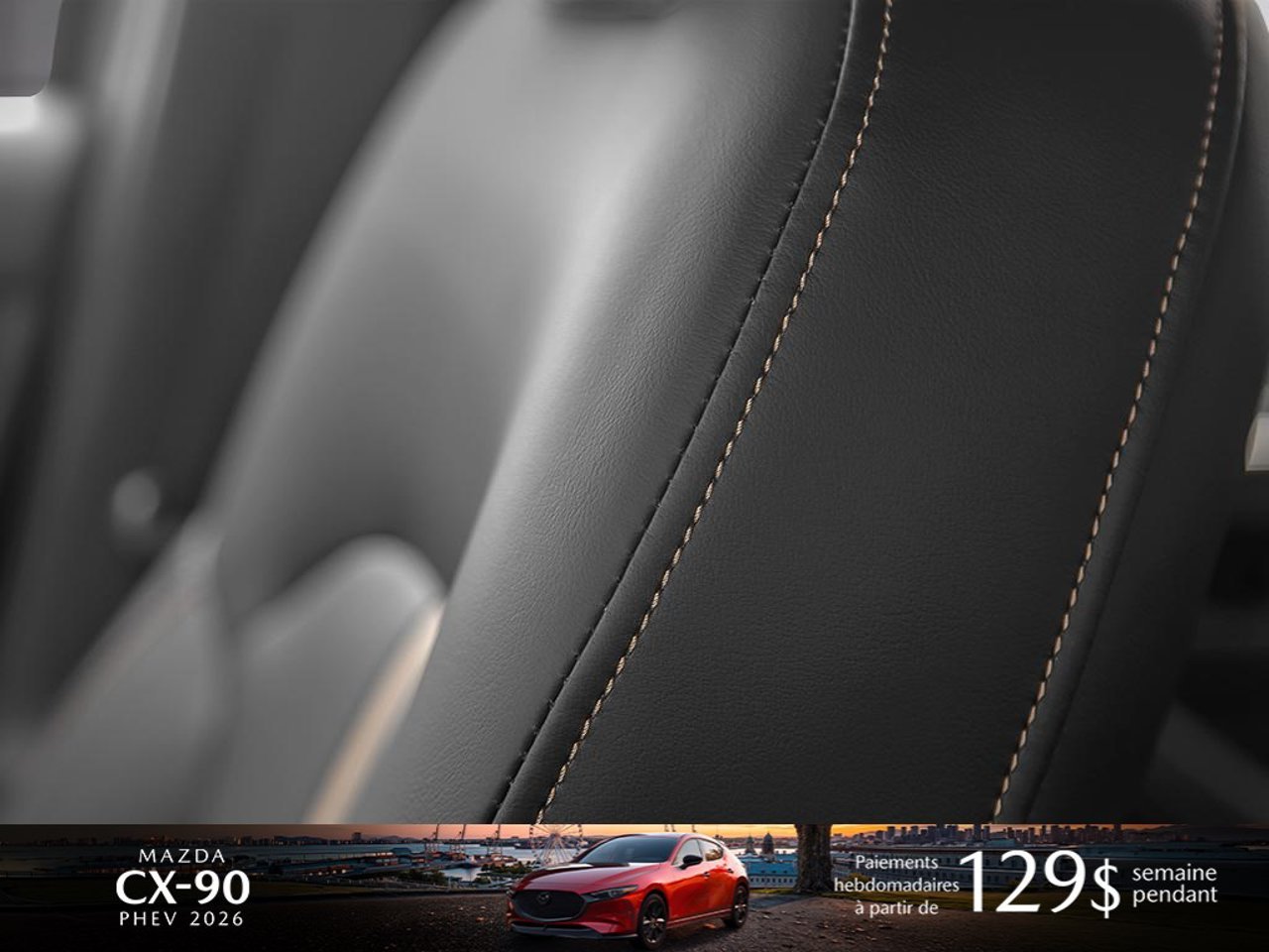 2026 Mazda CX-90 PHEV JM3KKDHA0T1366182 Jet Black Mica Mirabel - photo #19