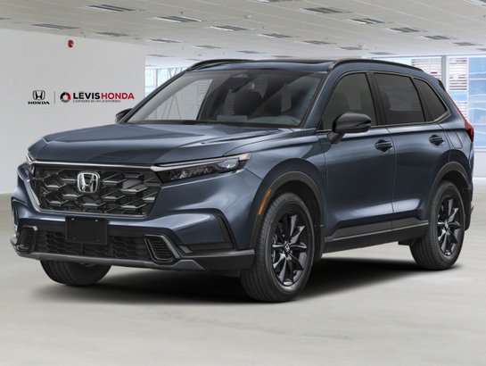 HONDA CR-V hybride 2026 2026 Gris météorite métallisé
