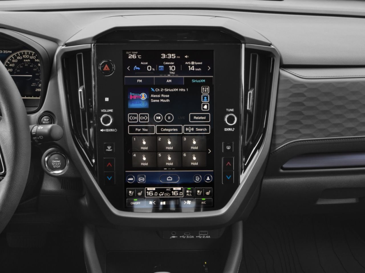 2026 Subaru Forester Hybrid Premier AWD River Rock Pearl Saint-Hyacinthe - photo #9