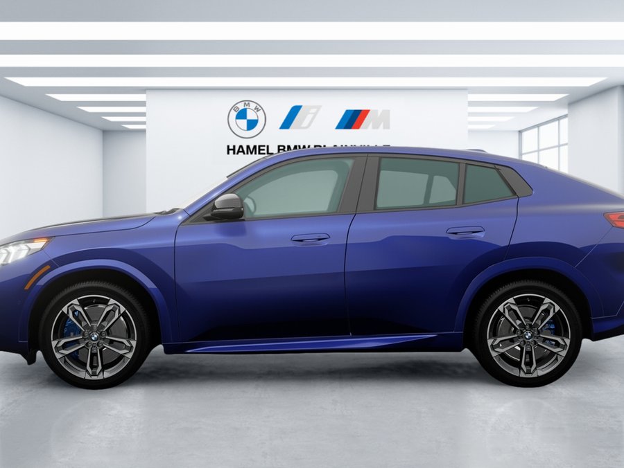 2026 BMW X2 2026 Frozen Portimao Blue Metallic