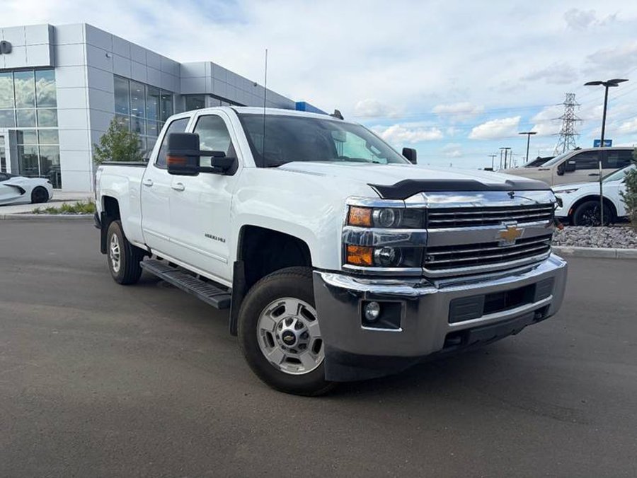 2017 Chevrolet Silverado 2500HD 2017 White