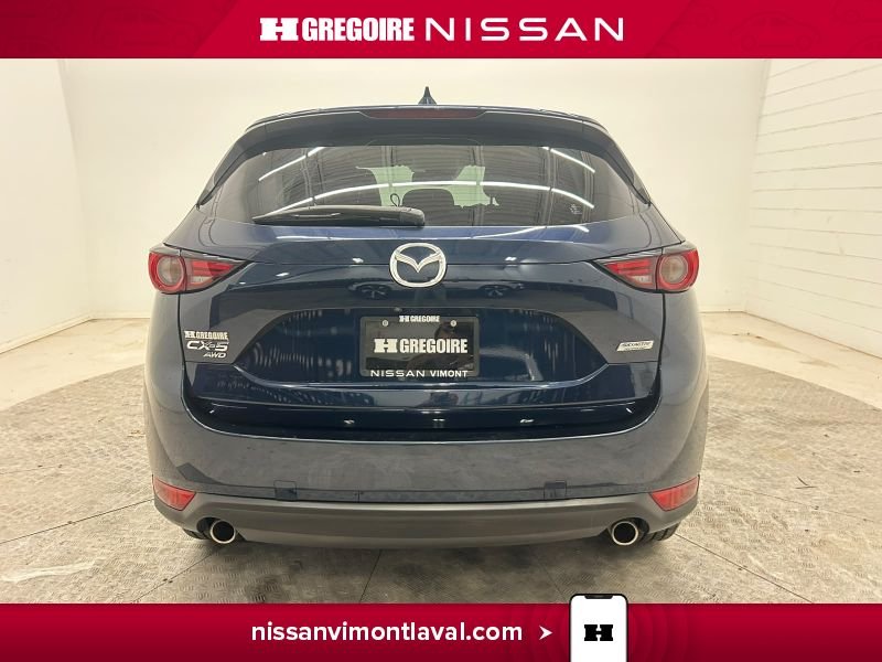 Mazda CX-5 2017 Bleu Blainville - photo #7