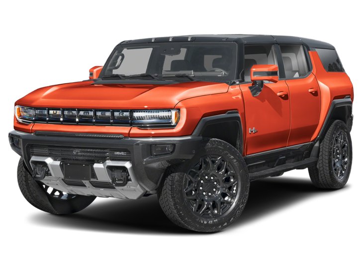 2025 GMC HUMMER EV VUS 2X