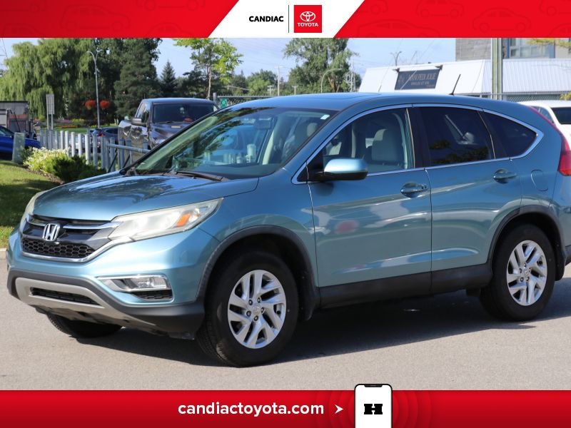 Honda CRV 2016 Bleu Laval - photo #4