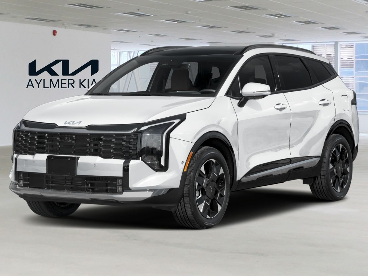 KIA Sportage hybride 2026 Blanc Neige Nacré Gatineau - photo #0