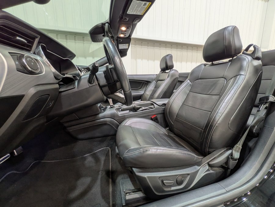 Ford Mustang EcoBoost Premium Convertible 2023 Noir