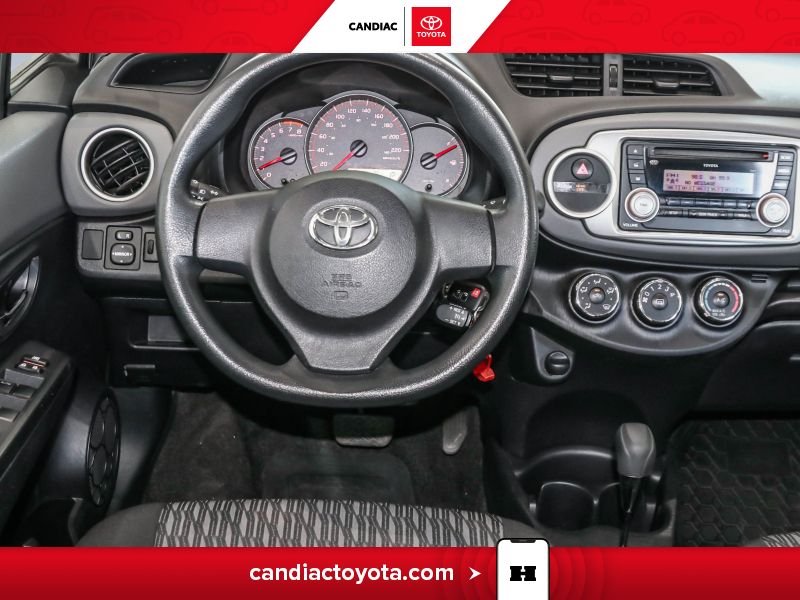 2014 Toyota Yaris Green Blainville - photo #13