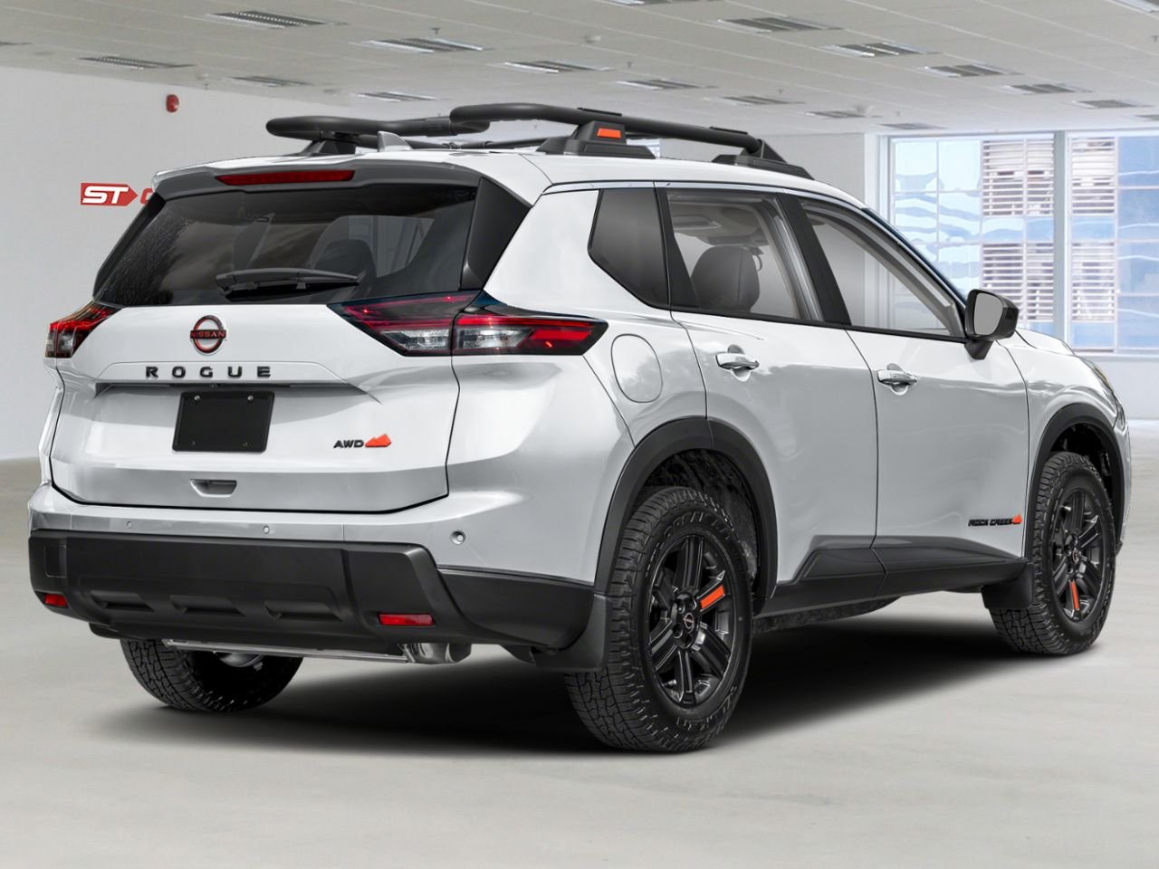 2026 NISSAN Rogue Everest White Tricoat Pearl Saint-Georges - photo #1
