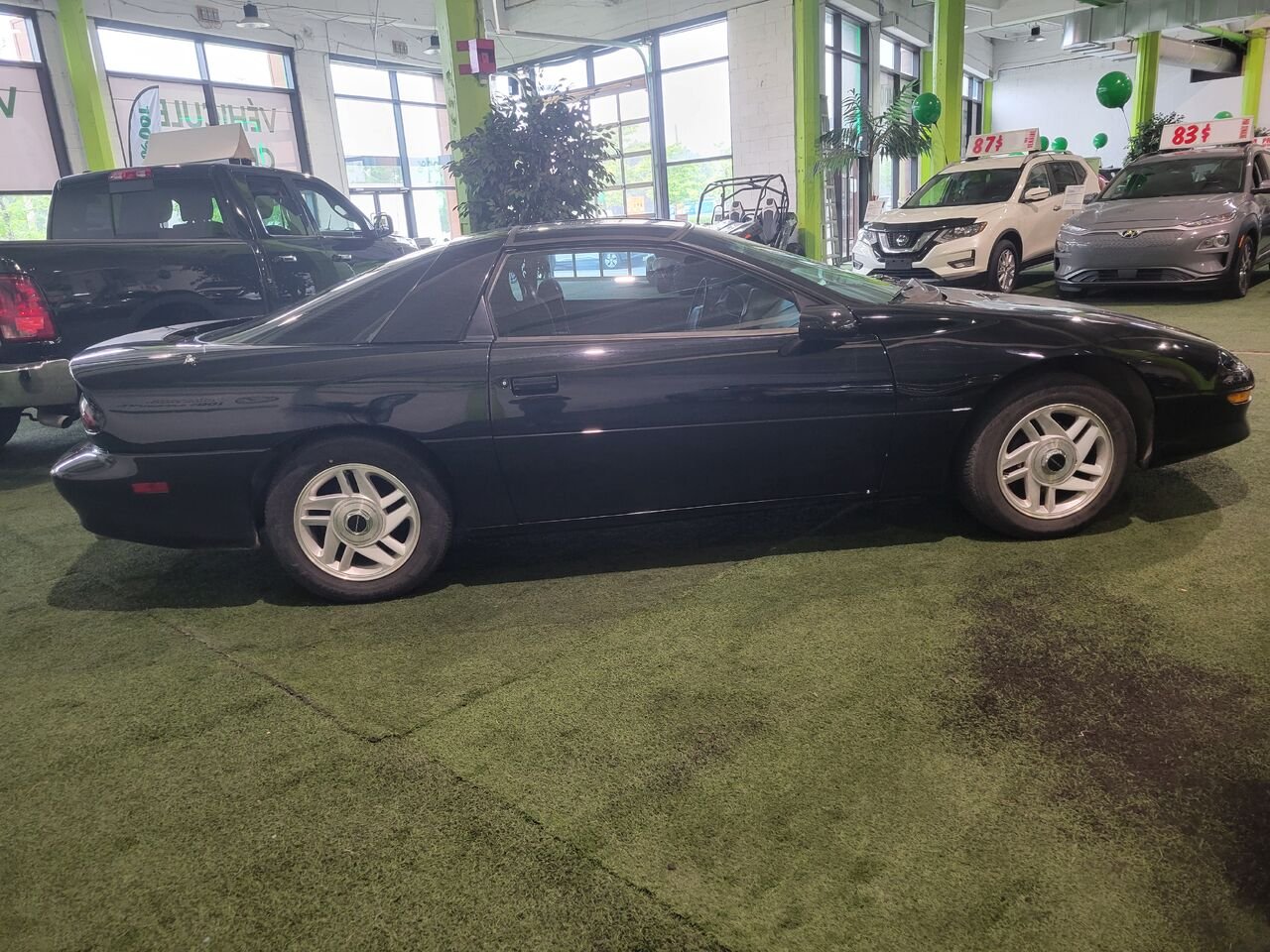 1994 Chevrolet Camaro Black  - photo #7