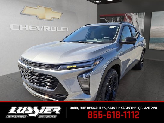 Chevrolet Trax ACTIV 4 portes TA 2026 GRIS STERLING METALLISE