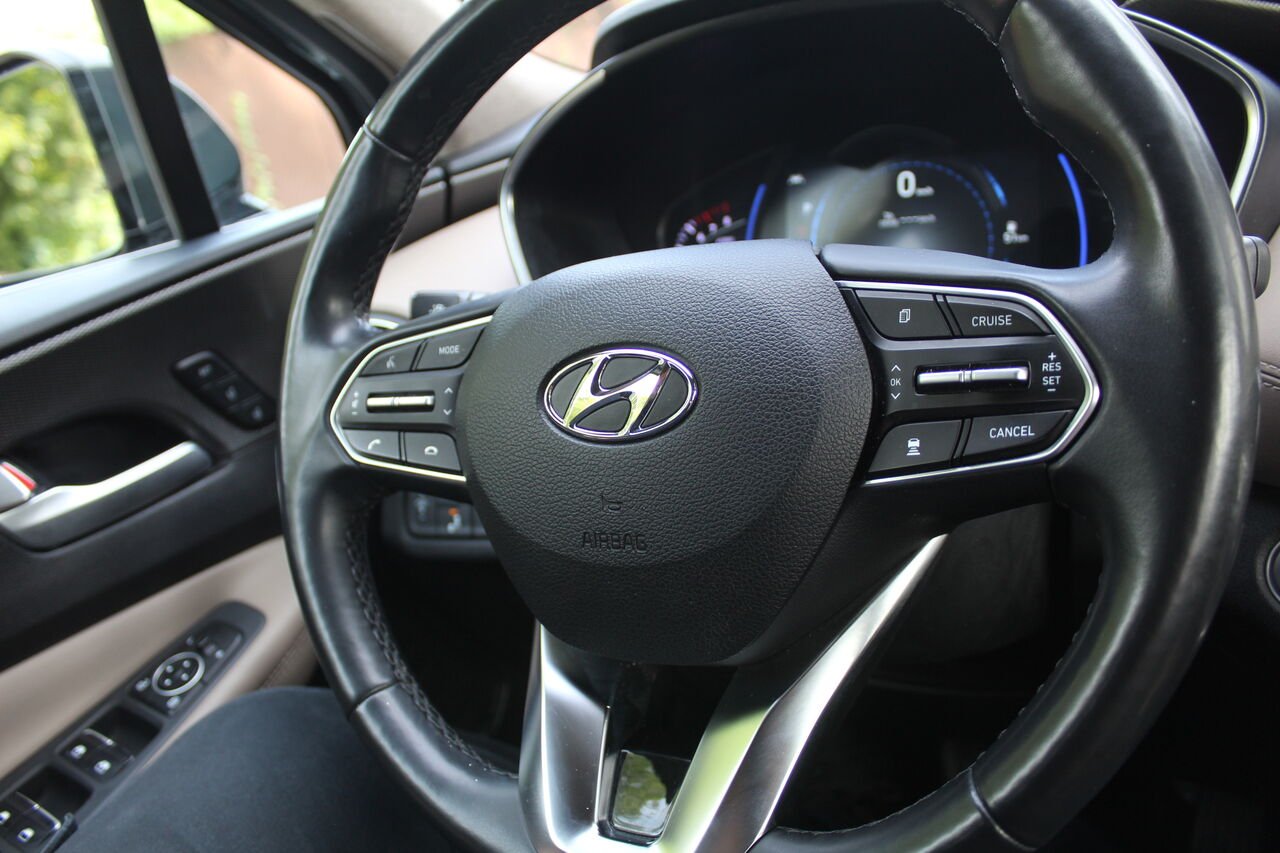2019 Hyundai Santa Fe VIN: 5NMS5CAA7KH100988 Grey Sainte-Rose - photo #13