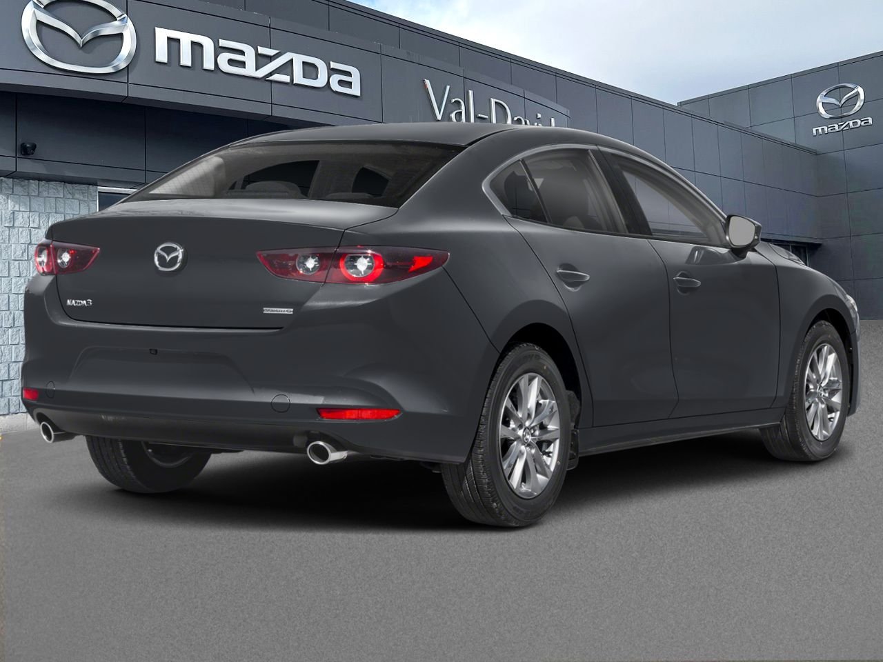 Mazda Mazda3 GX TA 2026 Noir de jais mica Val-David - photo #1