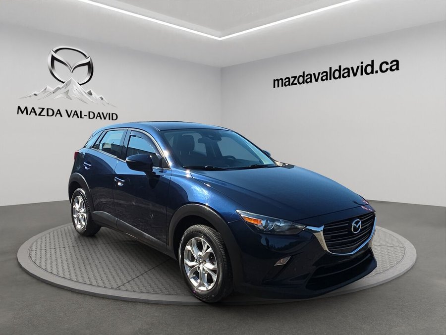 Mazda CX-3 GS TA BA 2019 Bleu