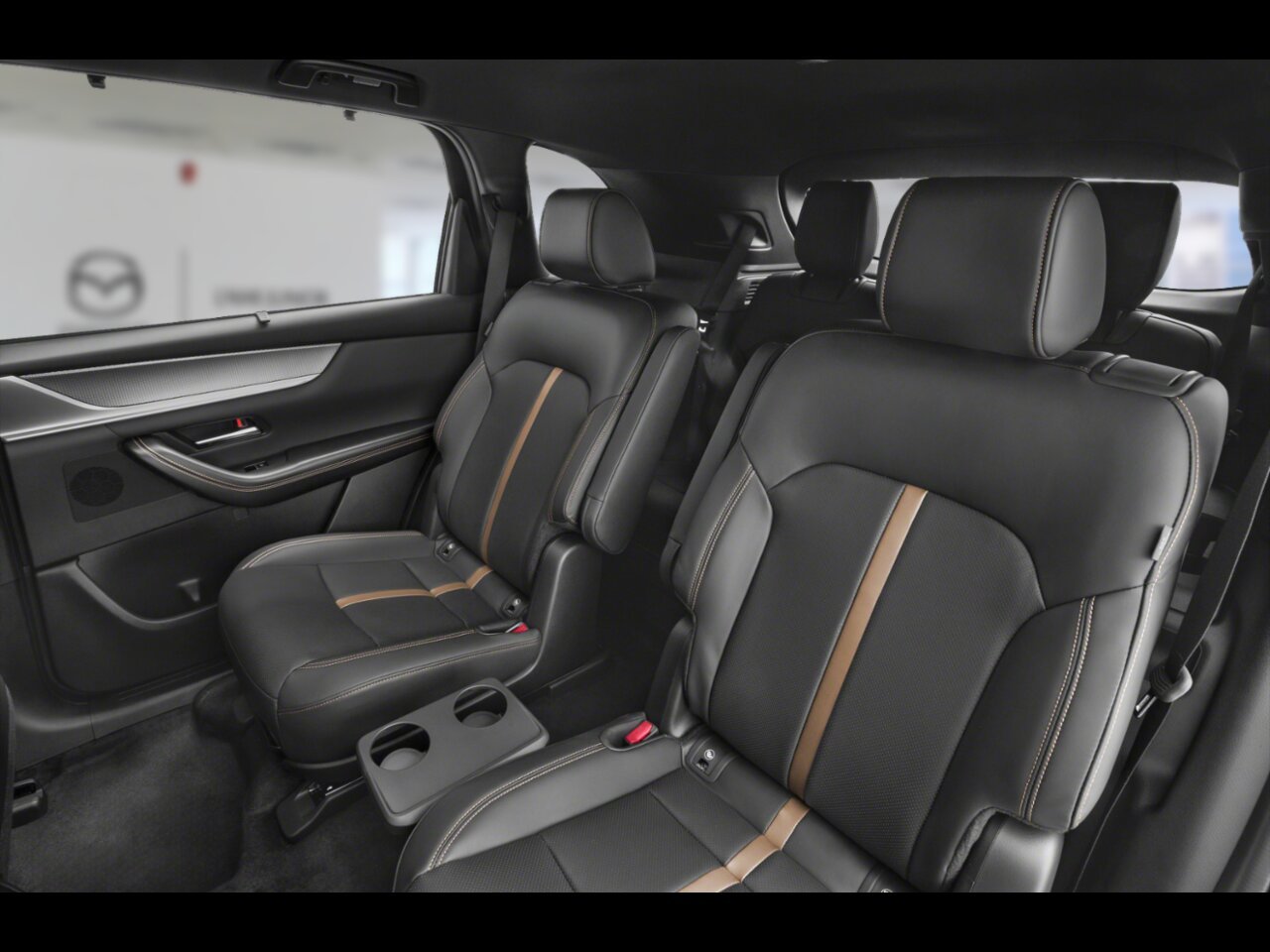 MAZDA CX-90 hybride rechargeable NIV JM3KKDHA6T1398787 2026 Rouge artisanal cristal métallisé Chicoutimi - photo #5