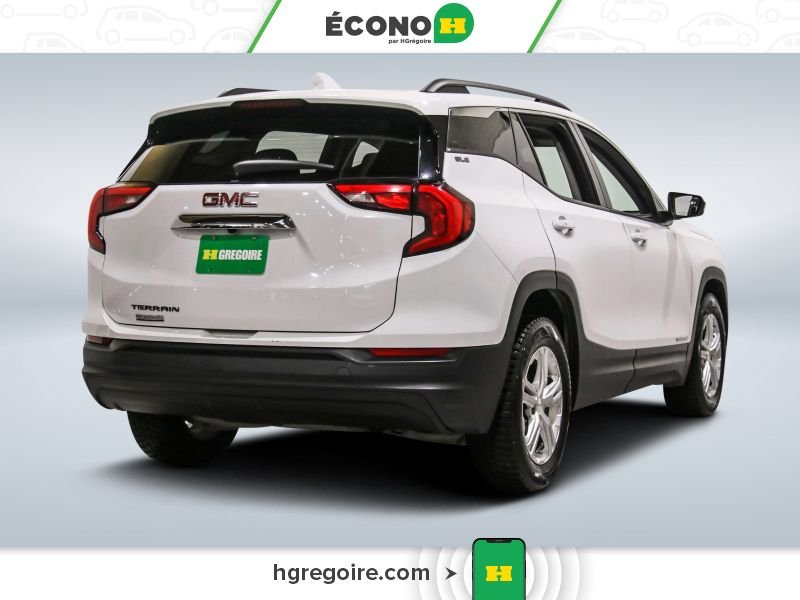 2018 GMC Terrain White Blainville - photo #7