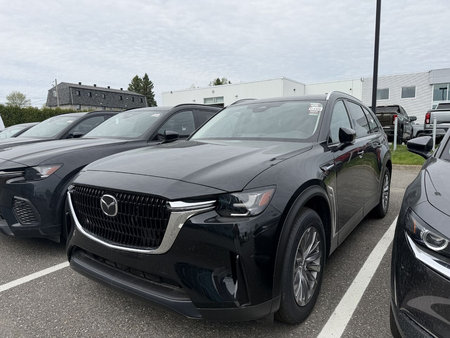 2026 MAZDA CX-90 PHEV 2026 Jet Black Mica