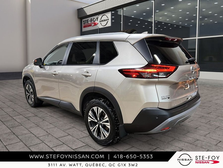 2023 Nissan Rogue 2023 Silver
