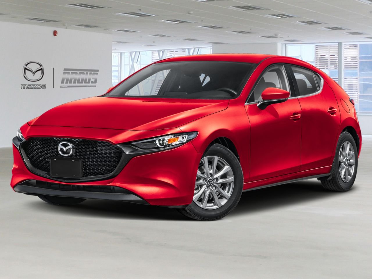 2026 MAZDA Mazda3 Sport GX TA BA Soul Red Crystal Metallic Gatineau - photo #0