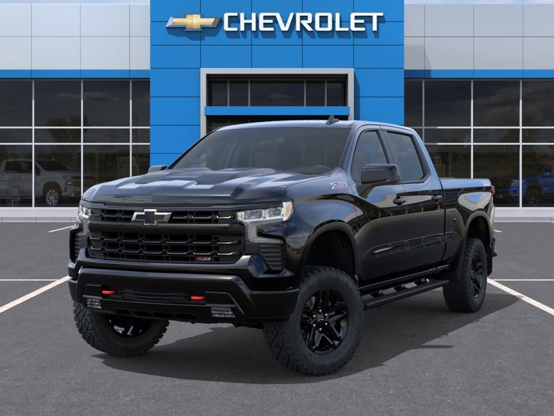 2026 CHEVROLET Silverado 1500 LT Trail Boss cabine multiplace 4RM 157 po BLACK Gatineau - photo #5